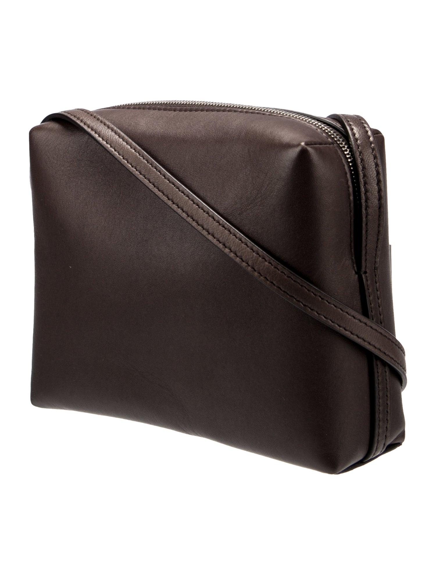 The Row Leather Crossbody Bag
