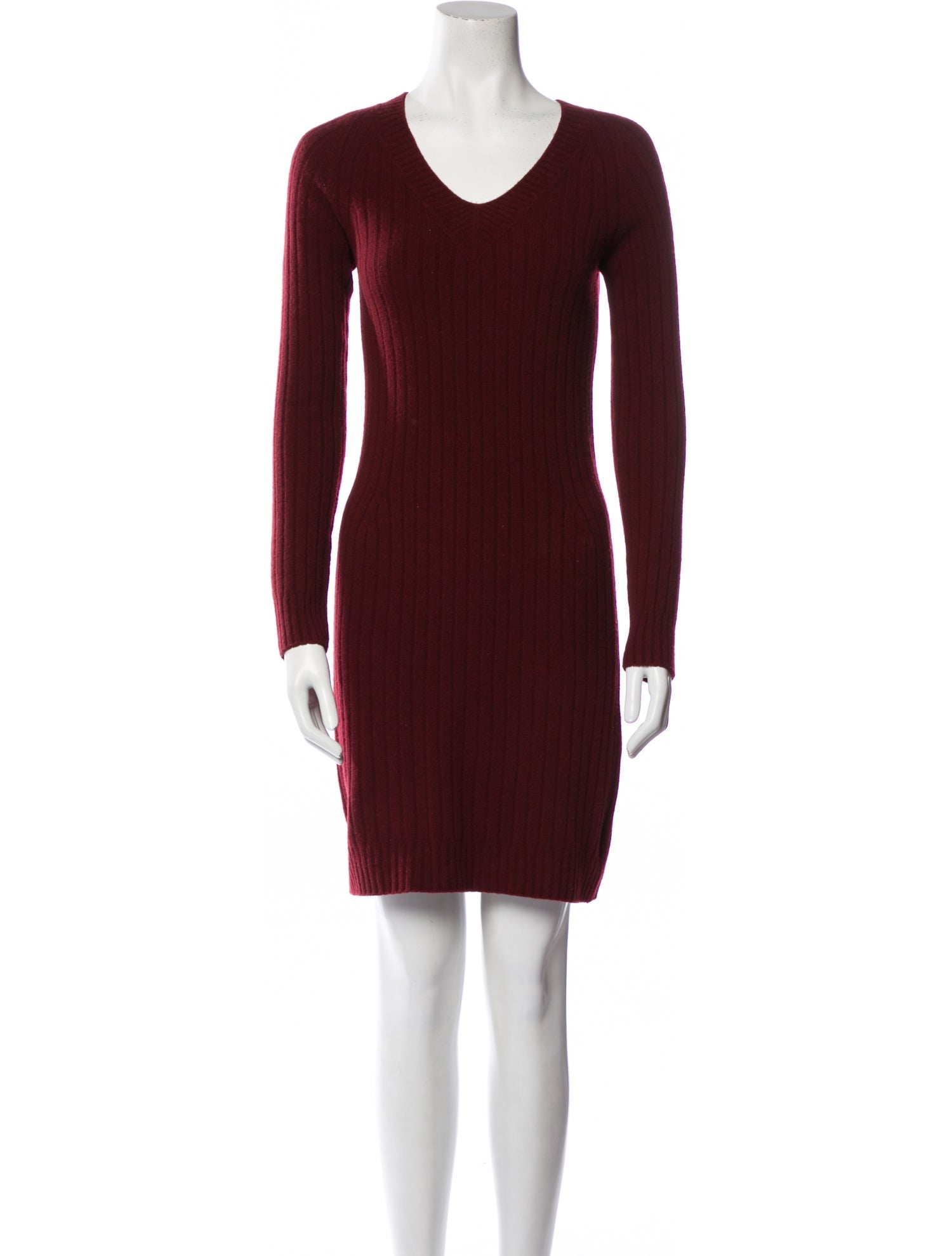 The Row Virgin Wool Mini Dress