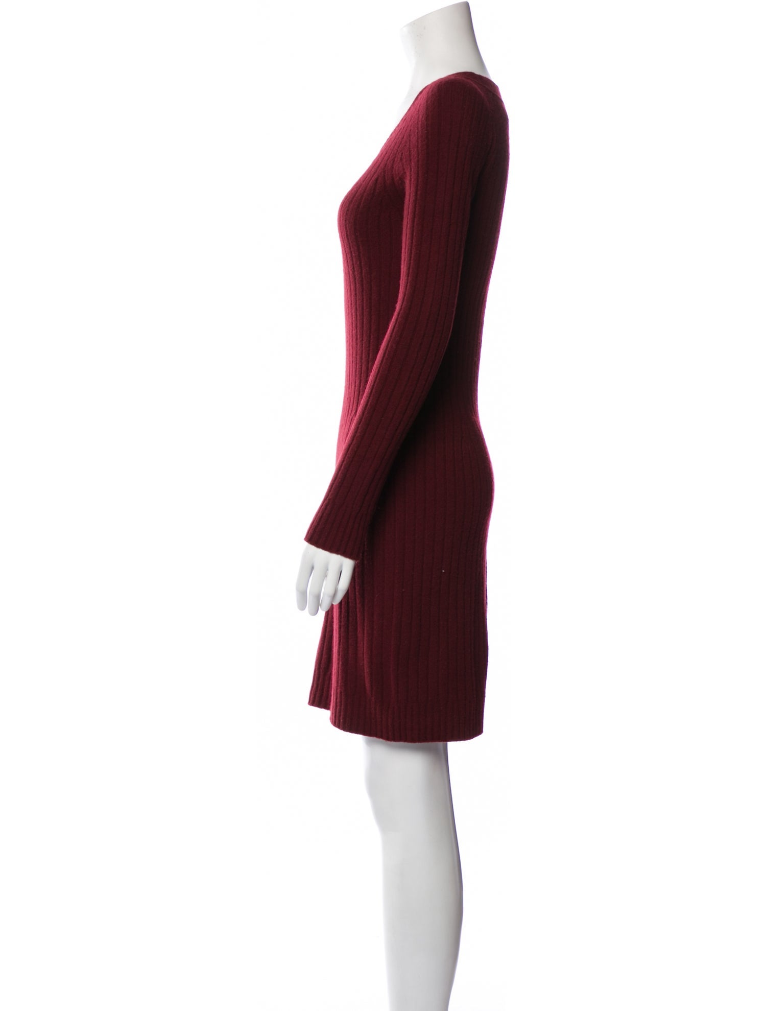 The Row Virgin Wool Mini Dress