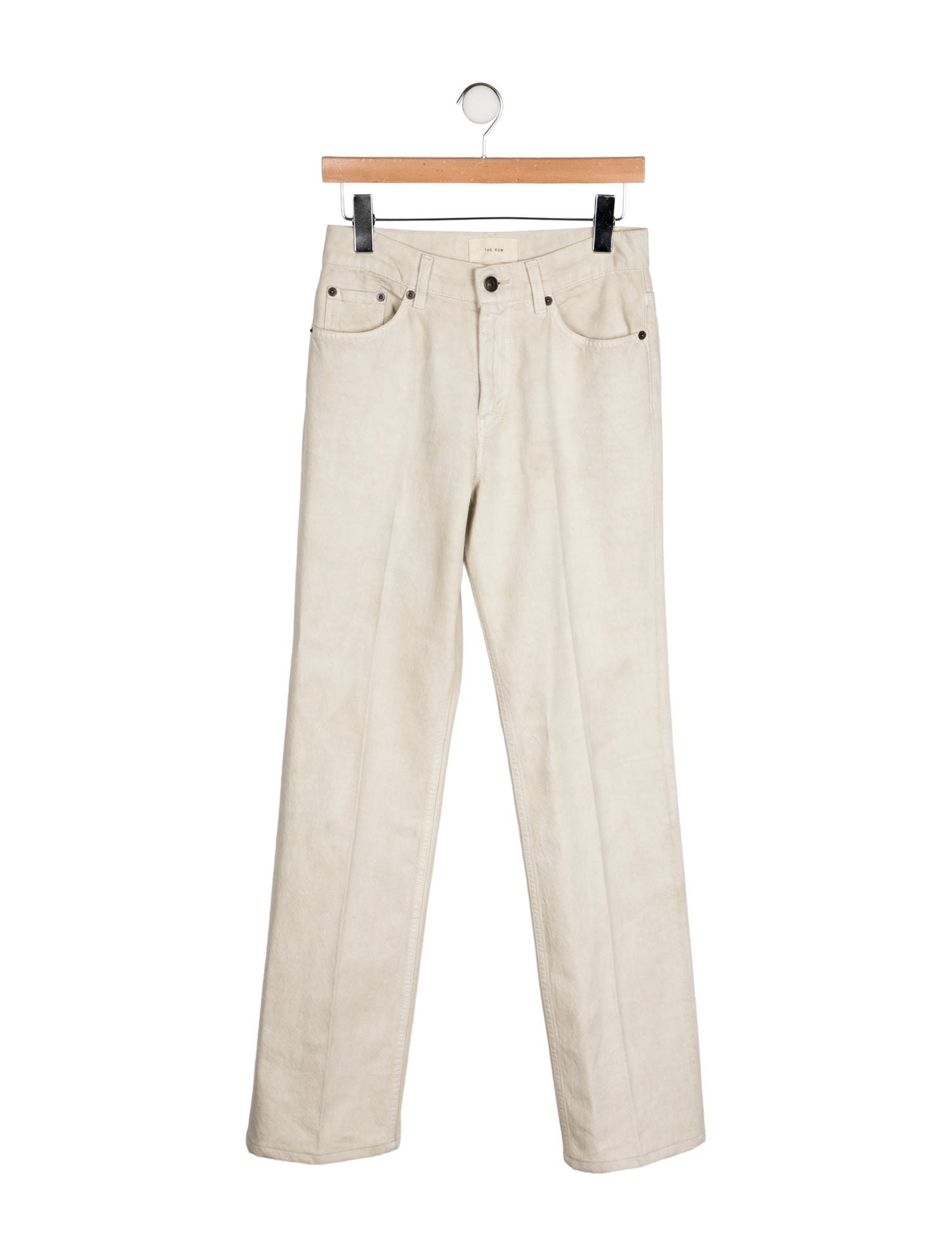 The Row 'Carlton' Wide Leg Jeans