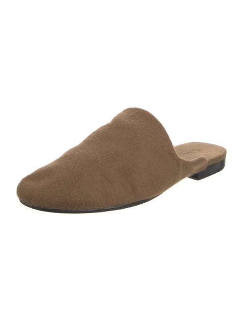 The Row Cashmere Mules