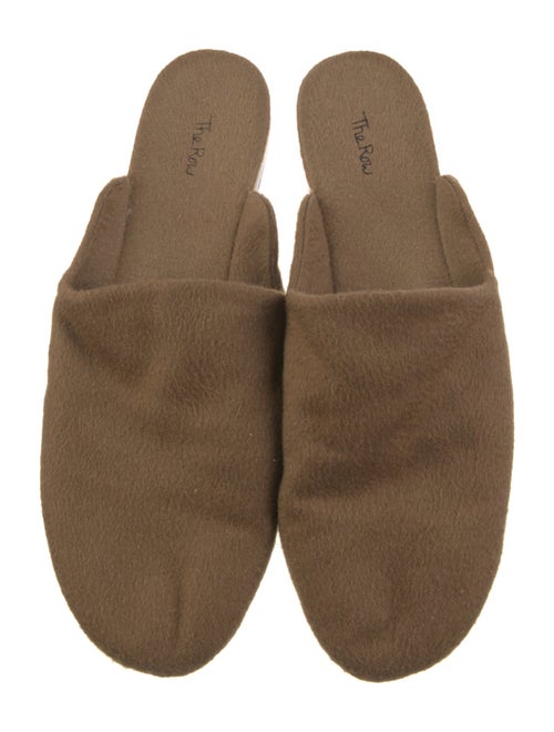 The Row Cashmere Mules
