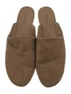 The Row Cashmere Mules