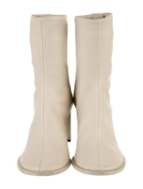 The Row Leather Sock Boots