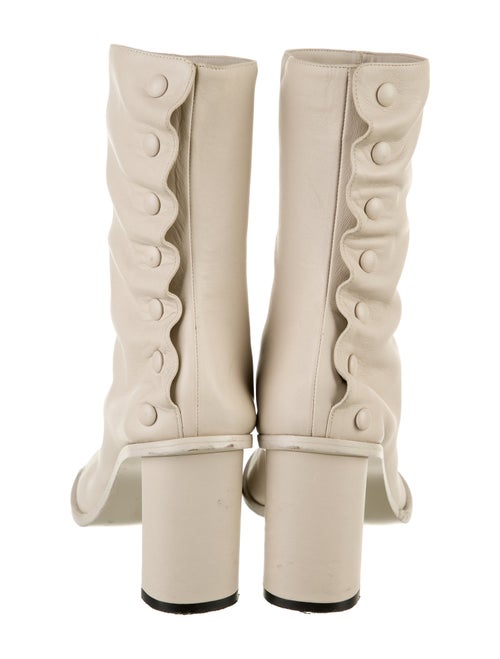 The Row Leather Sock Boots