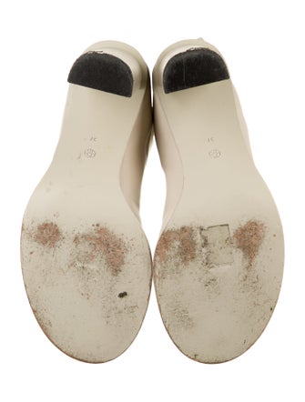 The Row Leather Sock Boots