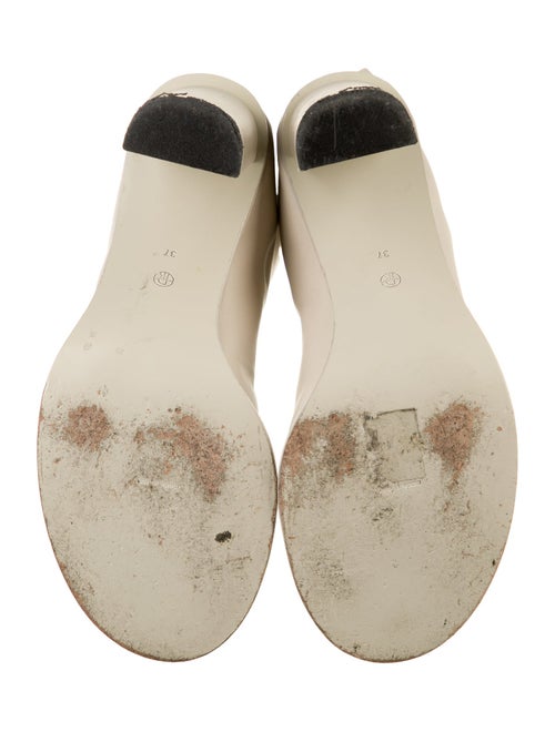 The Row Leather Sock Boots