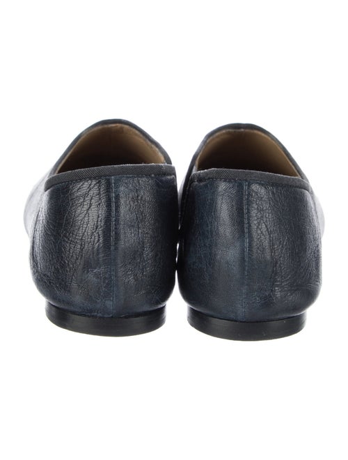 The Row Leather Flats