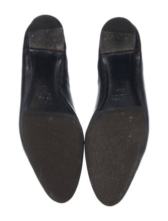 The Row Leather Flats