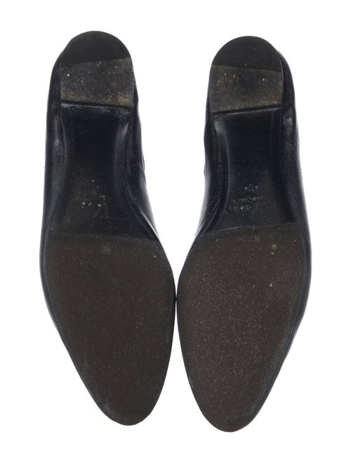 The Row Leather Flats