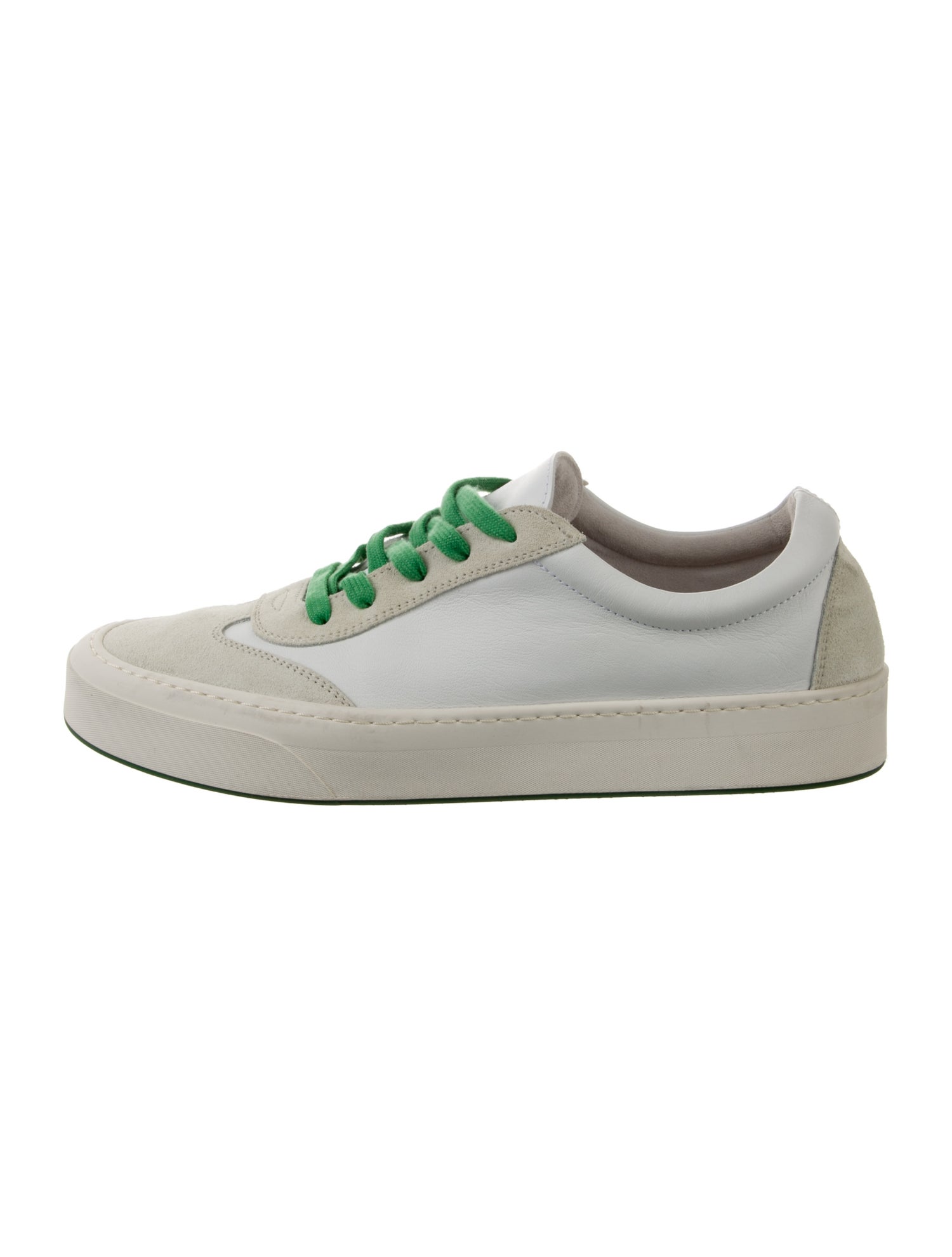 The Row Leather Sneakers