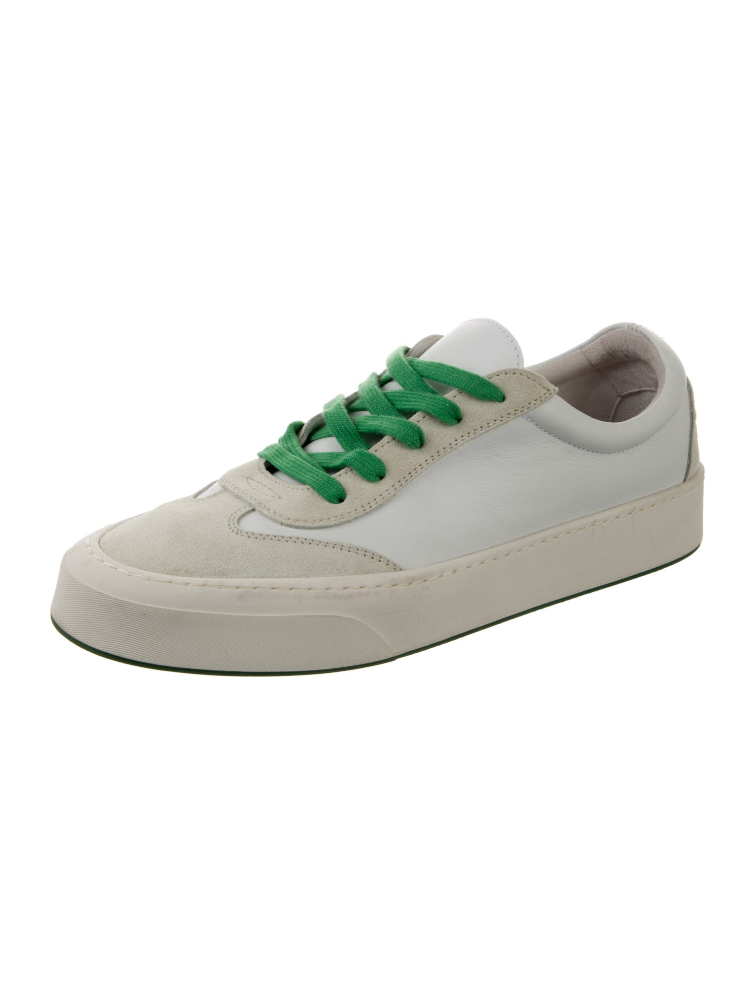 The Row Leather Sneakers