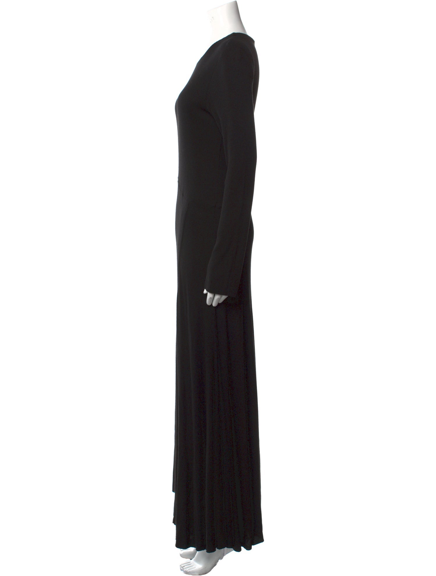 The Row Crew Neck Long Dress