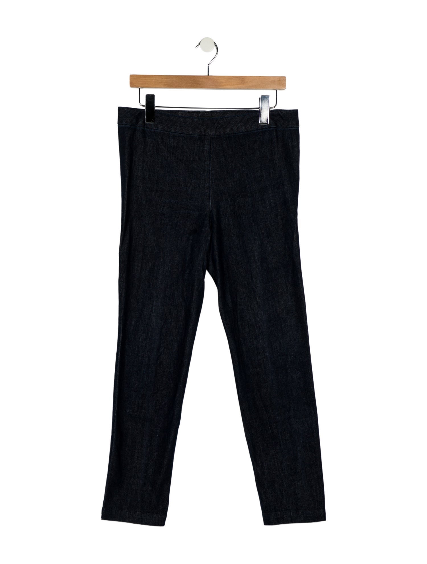 The Row High-Rise Straight Leg Jeans