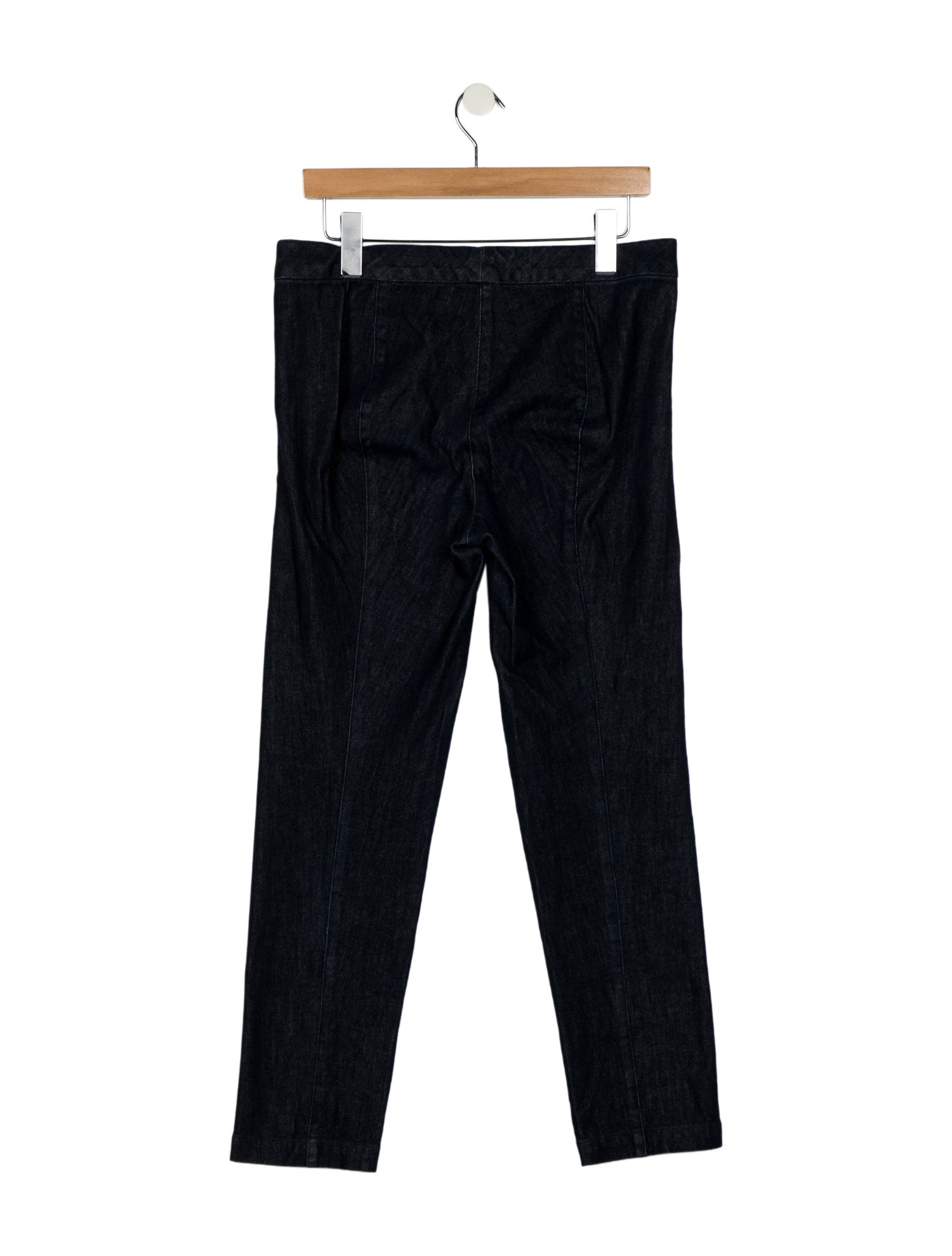 The Row High-Rise Straight Leg Jeans