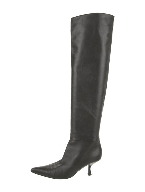 The Row Leather Boots
