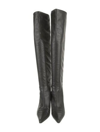 The Row Leather Boots