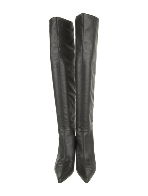 The Row Leather Boots