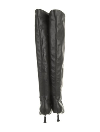 The Row Leather Boots