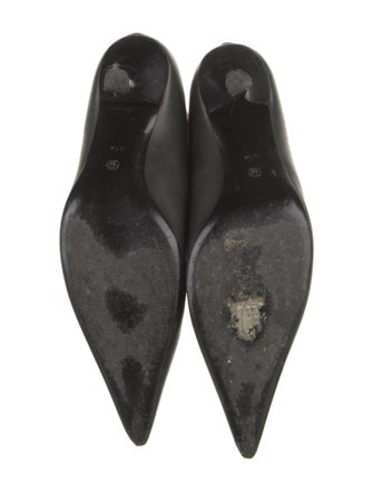 The Row Leather Boots