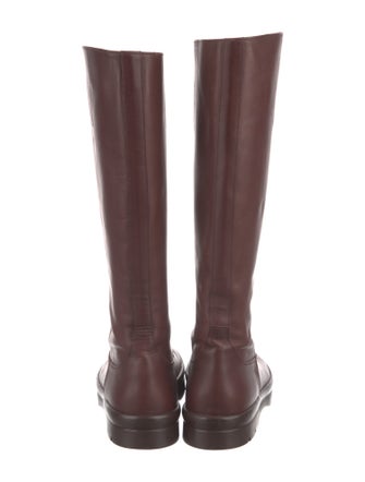 The Row Billie Leather Boots