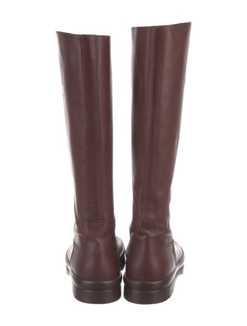 The Row Billie Leather Boots