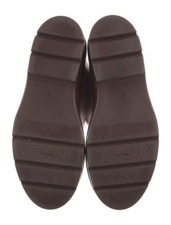 The Row Billie Leather Boots