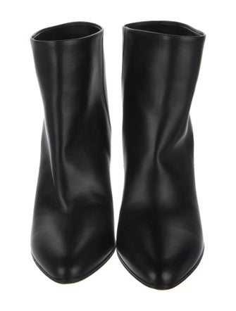 The Row Leather Boots