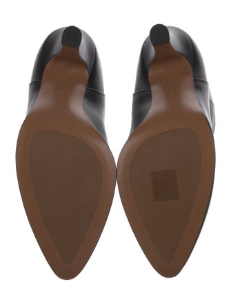 The Row Leather Boots