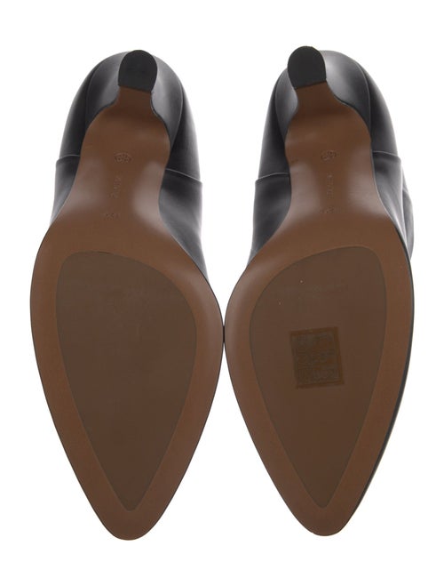 The Row Leather Boots