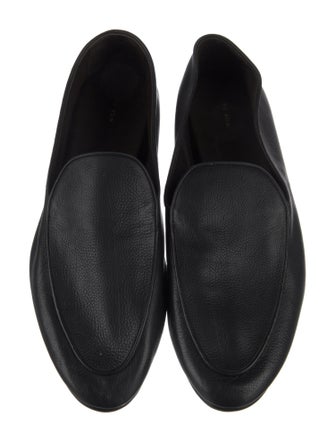 The Row Leather Flats
