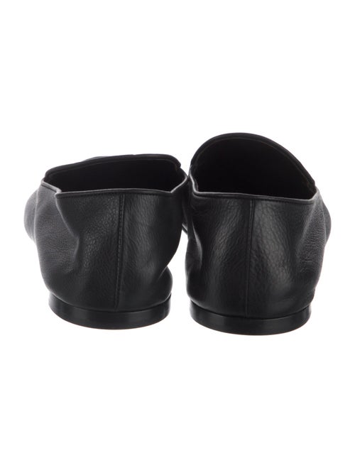 The Row Leather Flats