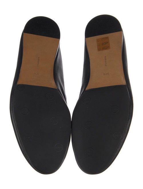 The Row Leather Flats