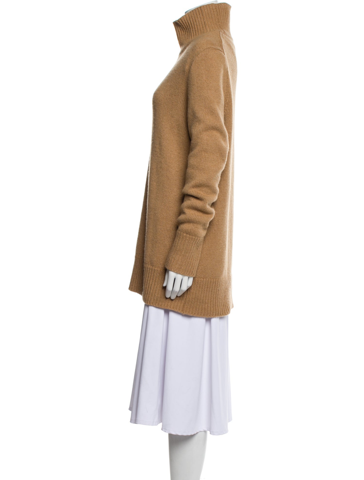 The Row Cashmere Turtleneck Sweater