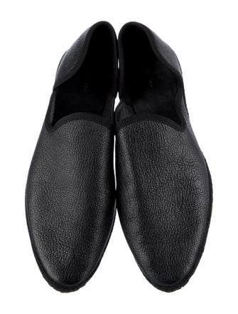 The Row Friulane Leather D'Orsay Flats