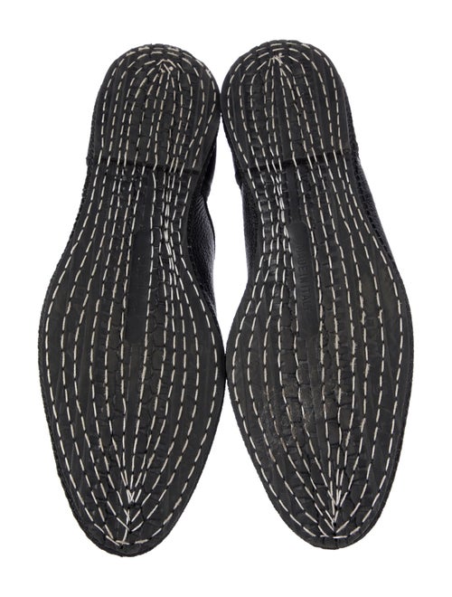 The Row Friulane Leather D'Orsay Flats