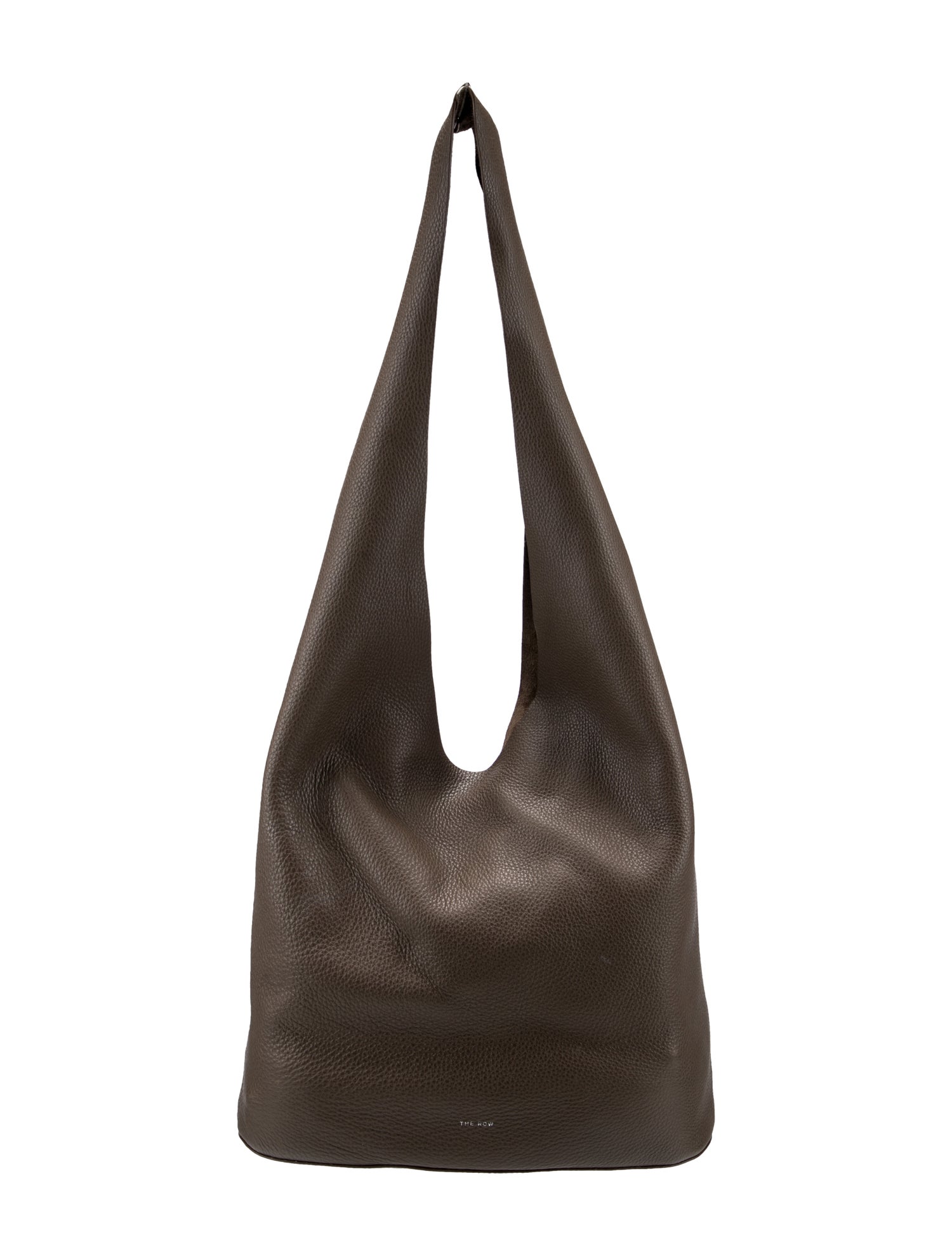 The Row Leather Shoulder Bag