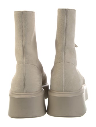 The Row Zipped 1 Suede Chelsea Boots