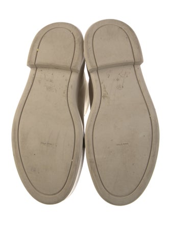 The Row Zipped 1 Suede Chelsea Boots