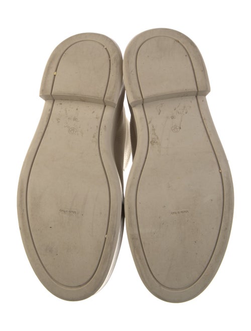 The Row Zipped 1 Suede Chelsea Boots