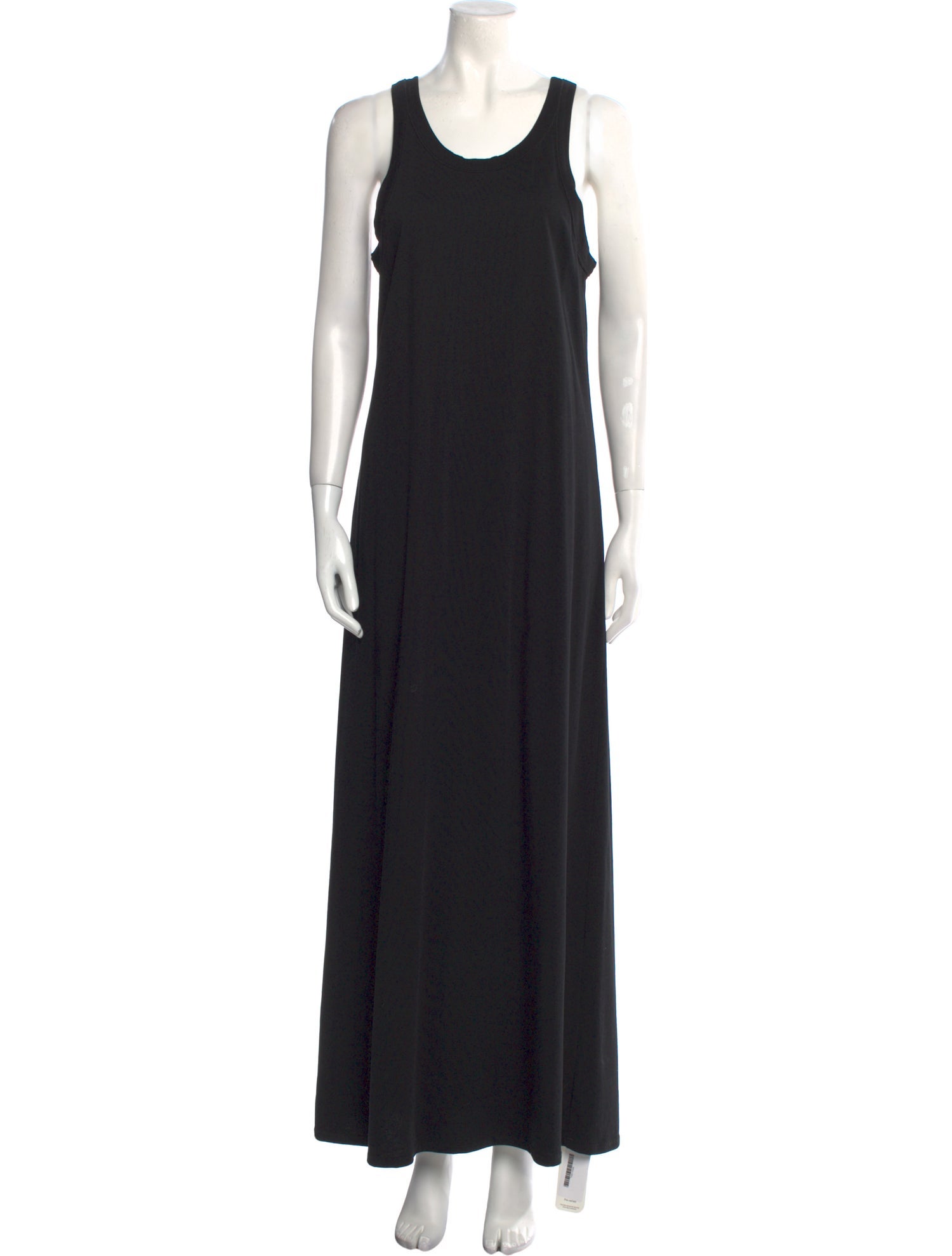 The Row Scoop Neck Long Dress