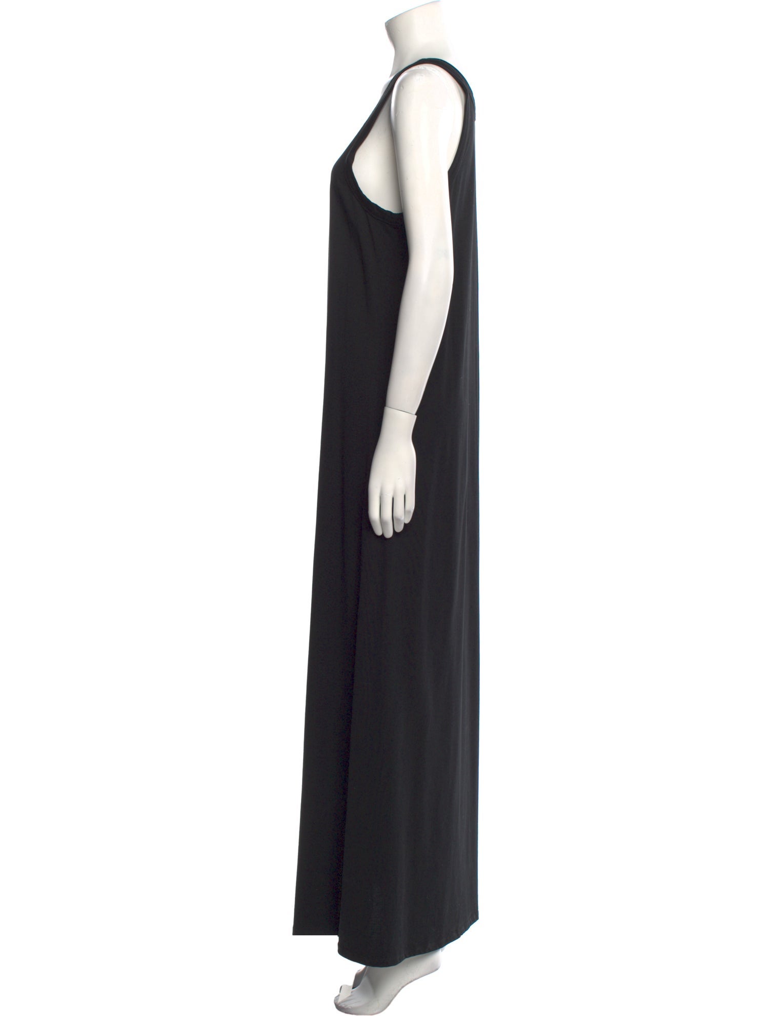 The Row Scoop Neck Long Dress