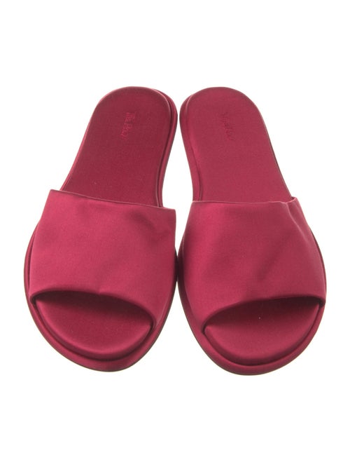 The Row Satin Slides