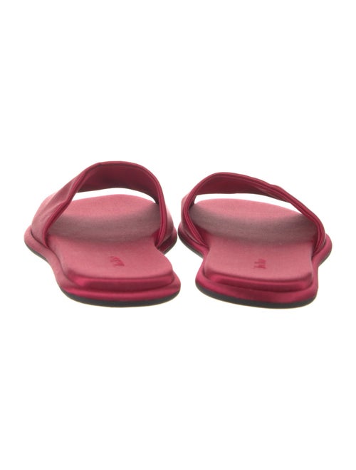 The Row Satin Slides