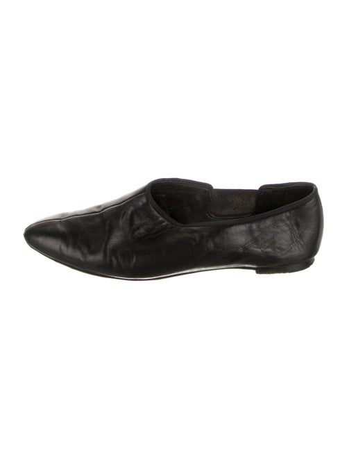 The Row Cara Leather Flats