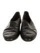 The Row Cara Leather Flats