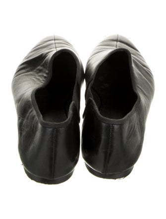 The Row Cara Leather Flats