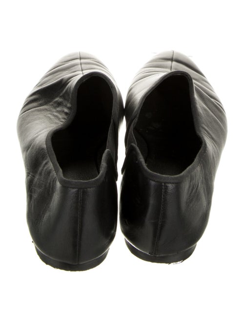 The Row Cara Leather Flats