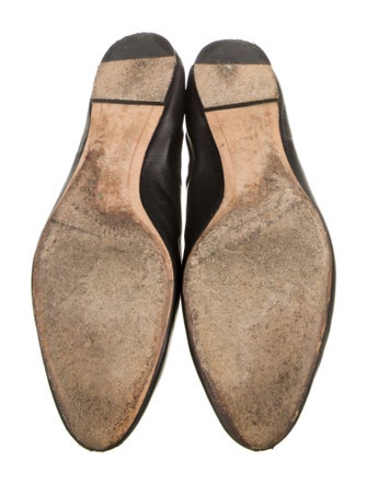 The Row Cara Leather Flats