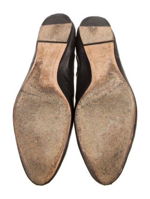 The Row Cara Leather Flats